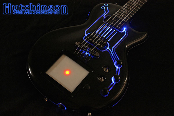 Hutchinson Guitar Concepts Cybertech T-RON