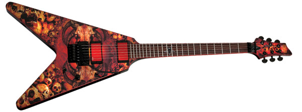 Schecter Gary Holt Damnation