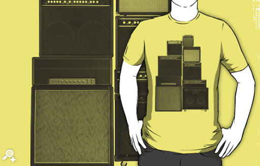 RedBubble Guitar T-Shirts