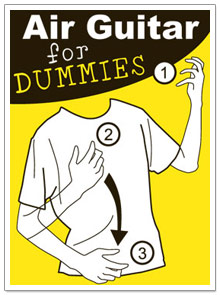 Air Guitar For Dummies