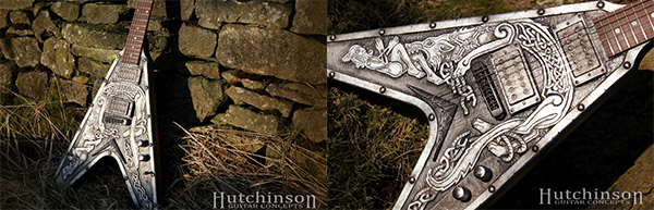 Hutchinson Guitar Concepts Viking V