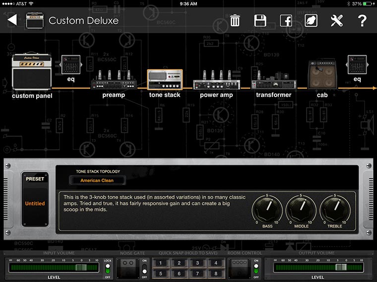 BIAS Tone Stack BIAS Tone Stack