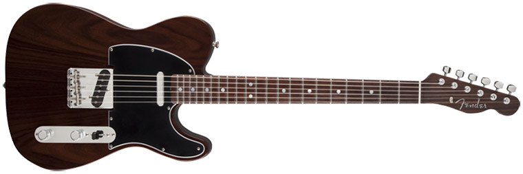 fender rosewood telecaster