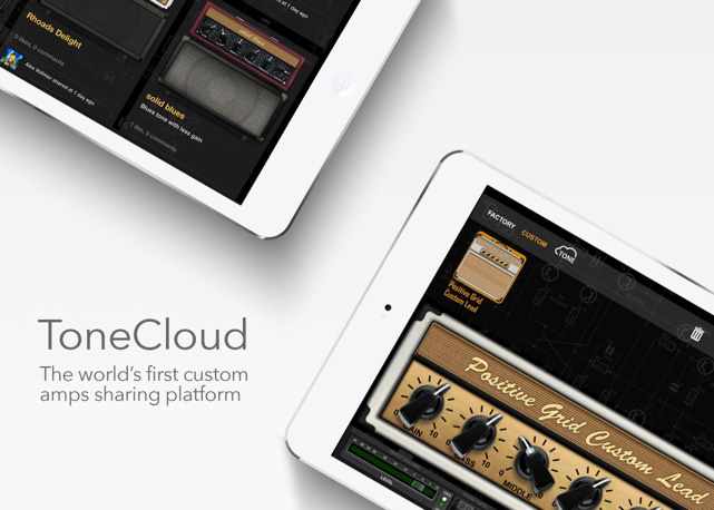 Positive Grid BIAS tonecloud