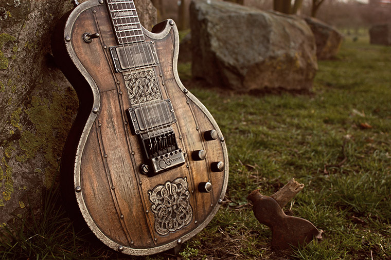 hutchinson viking les paul concept