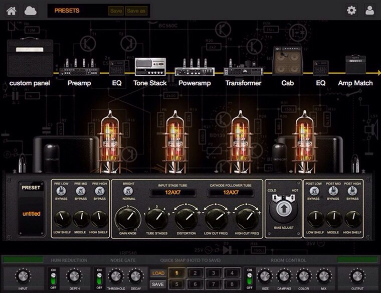 BIAS preamp BIAS preamp