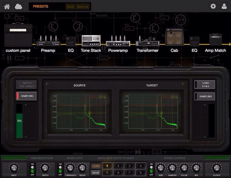 Positive Grid BIAS amp matching Positive Grid BIAS amp matching