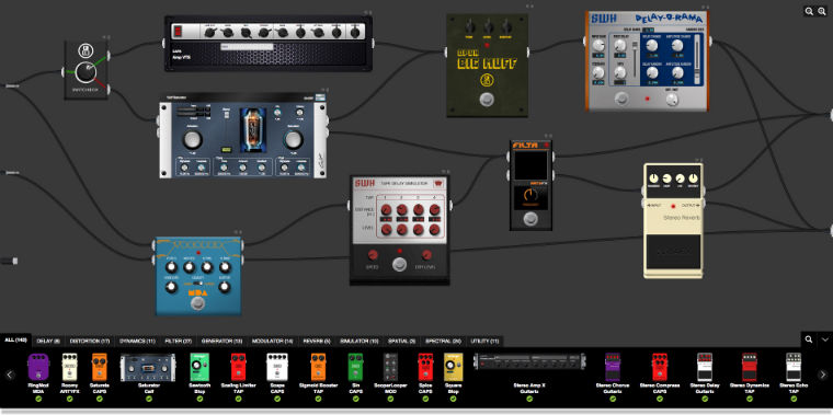 MOD Duo GUI