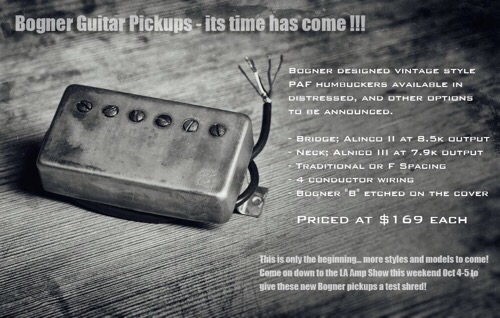 Bogner Pickups