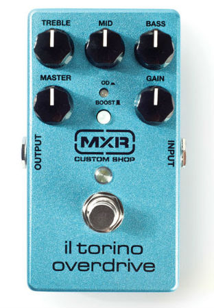 MXR il torino overdrive