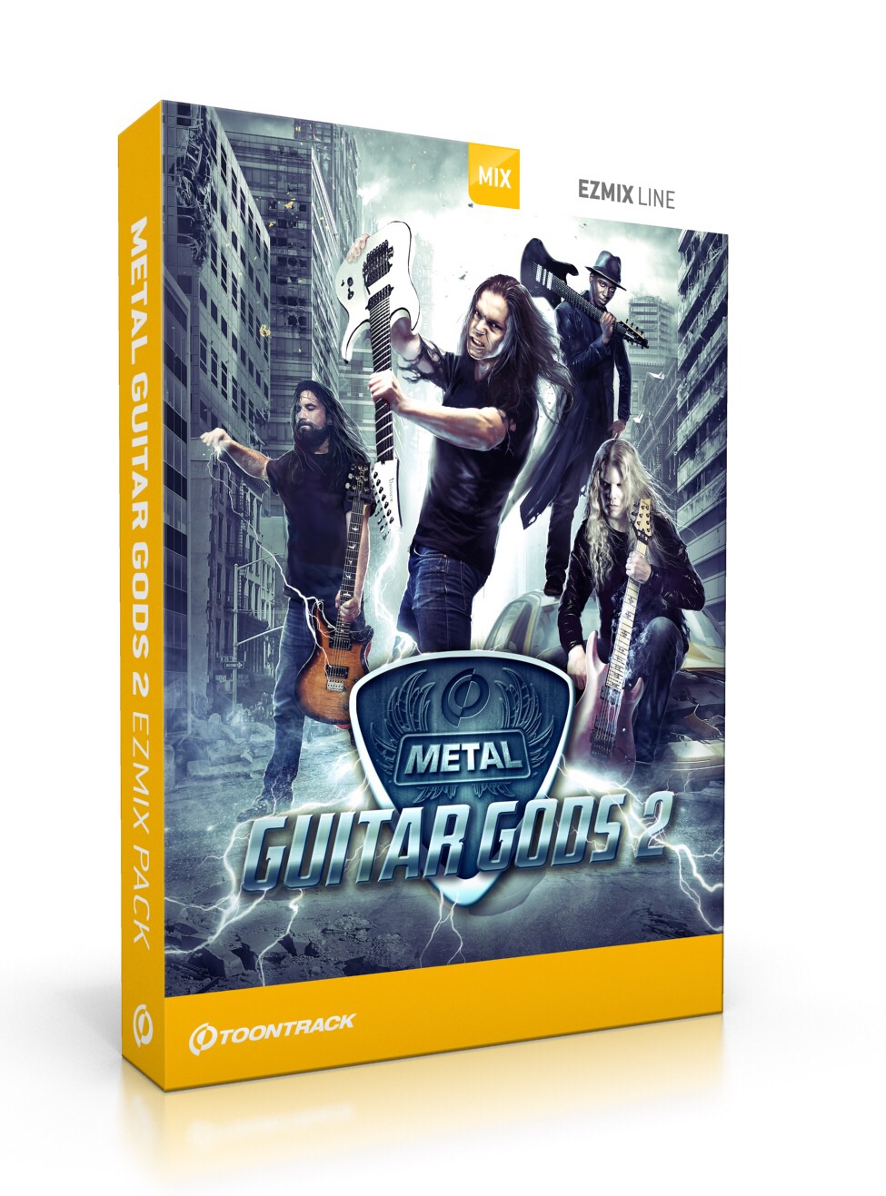 Toontrack Metal Guitar Gods 2