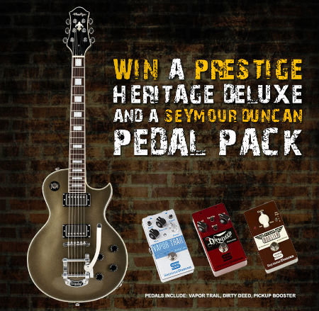 prestige seymour duncan giveaway