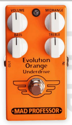 Evolution Orange Underdrive