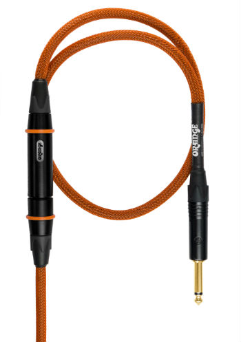 Orange Twister Cables