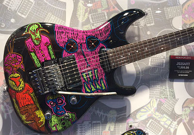 ibanez js25art namm