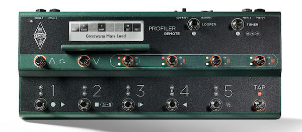 kemper remote