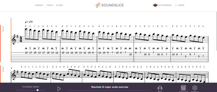 Soundslice for teachers Soundslice for teachers