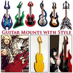 Firewall Guitar Mounts