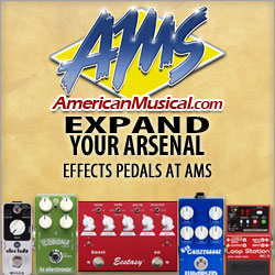 Expand your arsenal with Effects Pedals at AMS