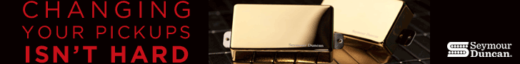 Changing your pickups isn't hard - click here to see how