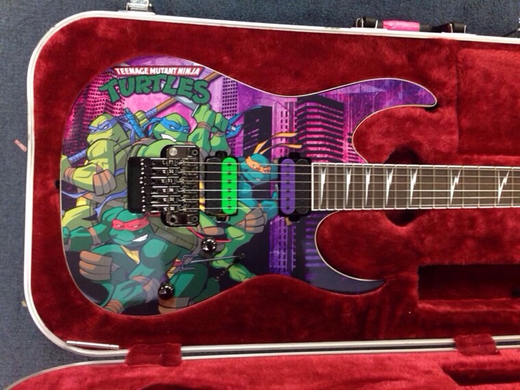 TMNT Ibanez