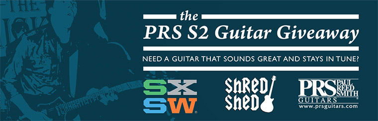 PRS S2 giveaway